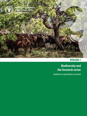 cover image of Biodiversity and the Livestock Sector